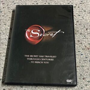 The Secret DVD - Black Cover